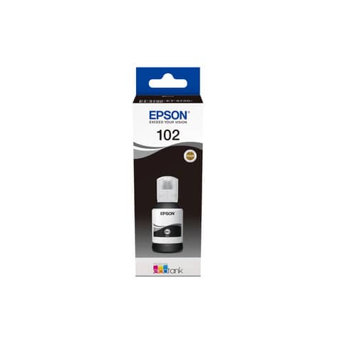 Serbatoio inchiostro 102 Epson nero  C13T03R140